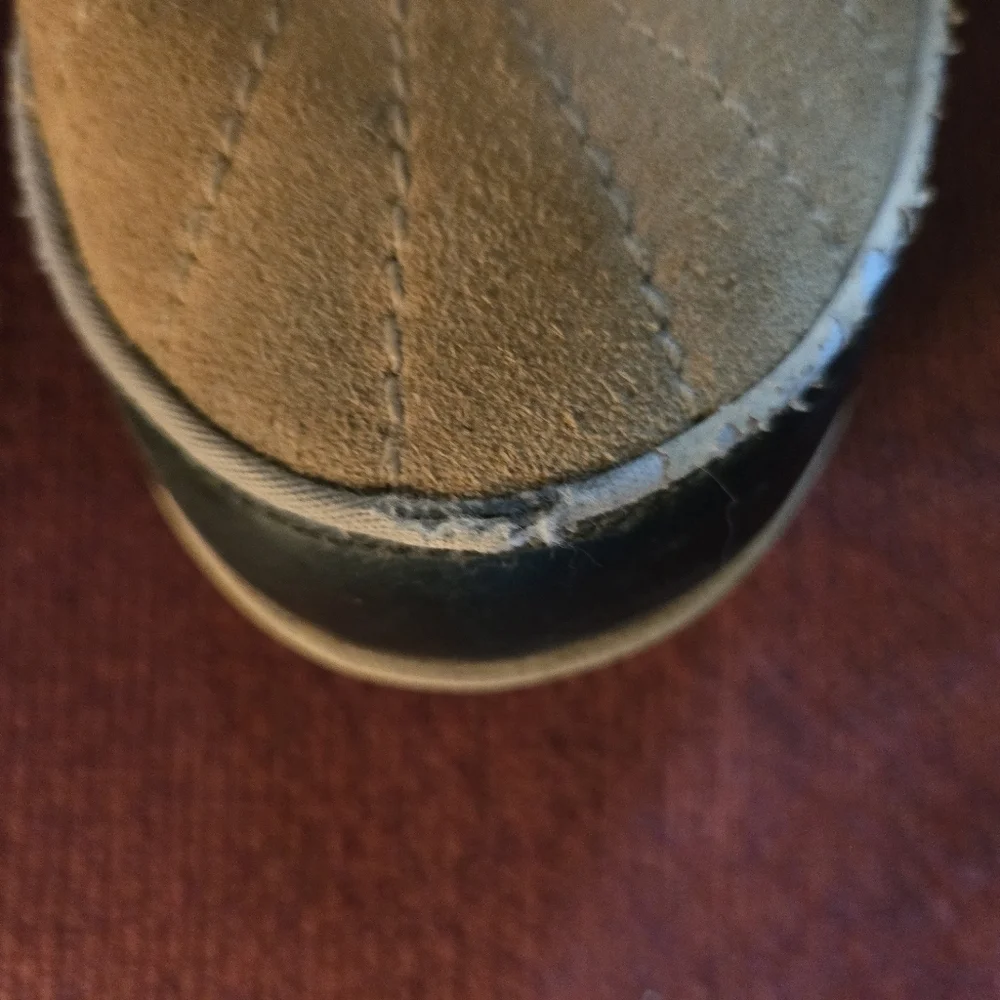 Sorel Tivoli II Lace Up Waterproof Boots Suede Tan Size 9